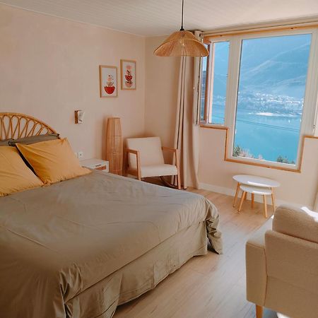 Le Cosy Du Plongeoir - T2 Neuf Avec Vue Sur Le Lac De Serre Poncon Et Grande Terrasse Avec Jardin Savines Dış mekan fotoğraf
